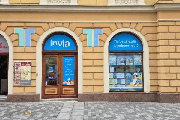 Invia Cheb - cestovní agentura Cheb