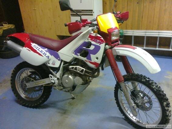 Gilera RC 600 uživatele dejw - | Motorkáři.cz