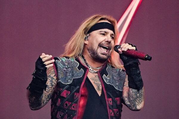 Motley Crue's Vince Neil Names His Five Favorite Albums of All Time