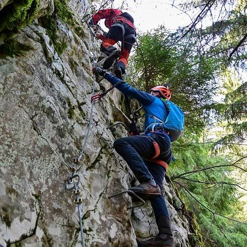 Via Ferrata "Bijele stijene" Trebević | Via ferrata Bosnia and Herzegovina