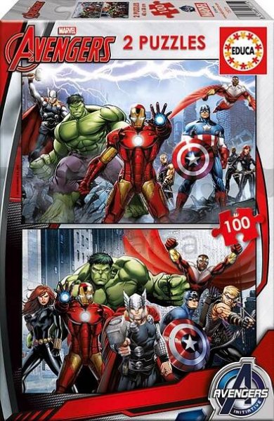 Dětské puzzle Avengers Educa 200 ks