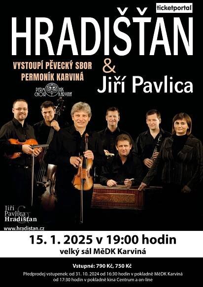 Hradišťan Karviná. Akce Koncerty 