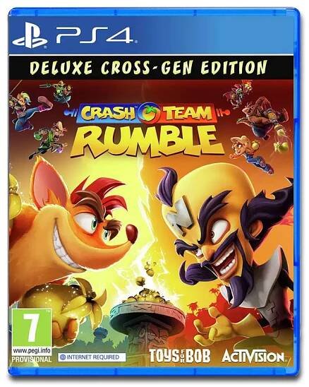 Crash Team Rumble Edition PS4