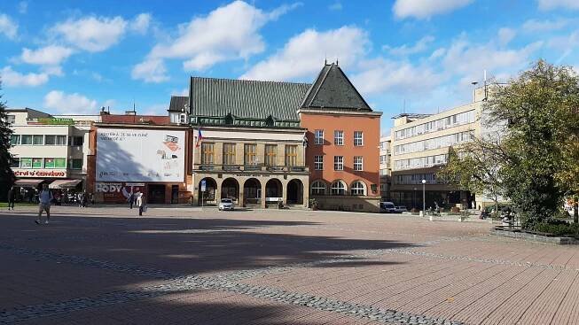 Fotografie - Městské informační a turistické středisko Zlín Informační centrum, náměstí Míru 12, Zlín, Česko - 02.11.2023