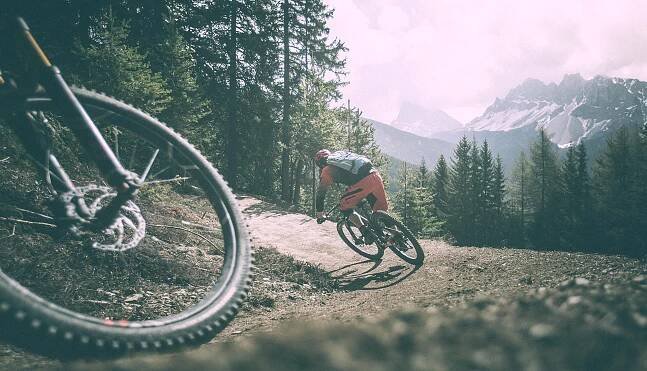 Mountainbike Fahrrad MTB Urlaub Südtirol Brixen Plose Dolomiten (6)