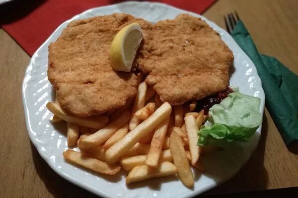 Wiener Schnitzel Gleinserhof