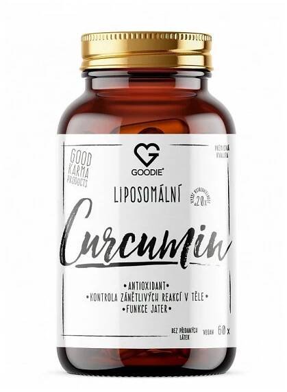 GOODIE Liposomální Kurkumin 60ks