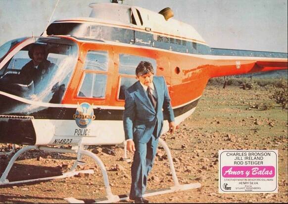 Pomsta - Fotosky - Charles Bronson
