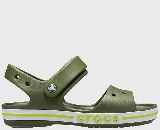 Sandále Crocs Bayaband Sandal 211055-309 - zelené