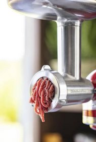 Sada nástavců mlýnek na maso a plnička klobás - KitchenAid | KitchenShop