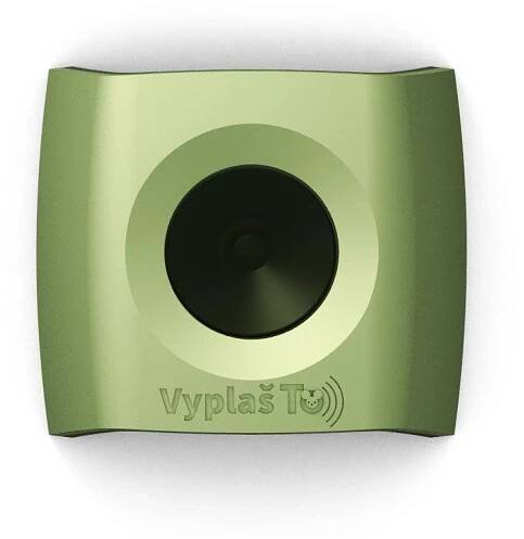 Vyplašto Plašič ptáků šedá