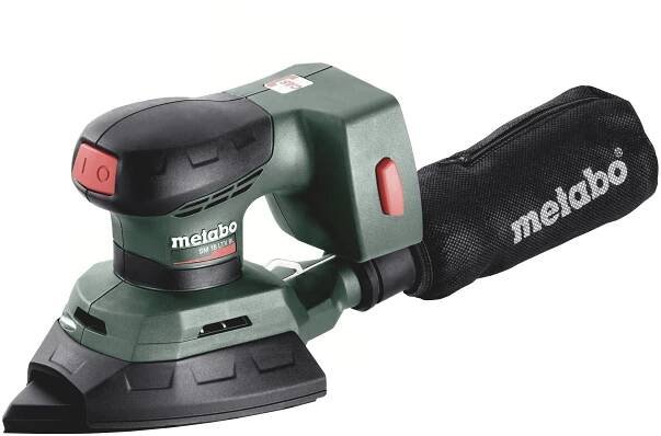 Metabo SM 18 LTX BL multifunkční bruska, bezkartáčové, bez akumulátoru, bez nabíječky, 18 V, 100 x 150 mm, 602089850
