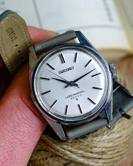 Seiko Lord Marvel 5740-8000