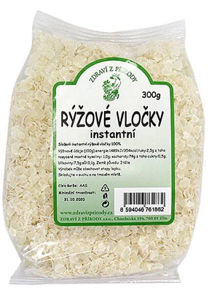 Zdraví z přírody Vločky rýžové inst. 300g