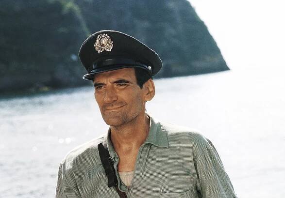 Massimo Troisi in the film 'Il Postino', 'The Postman', (1994), shot by Michael Radford on the island of Salina. Aeolian Islands, Italy.
Various Films Shot on the Aeolian Islands