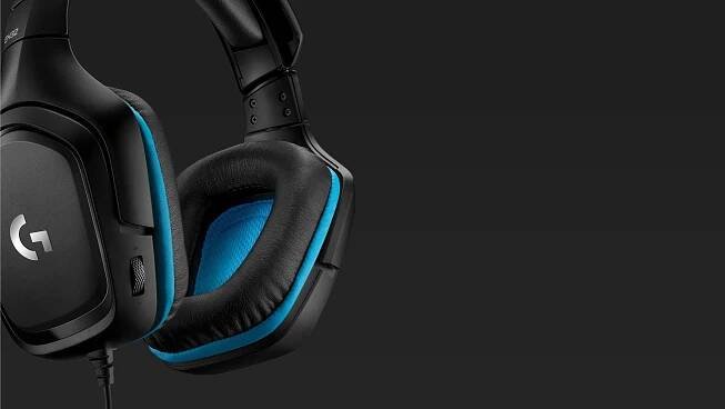 Logitech G432 herní sluchátka černá - Smarty.cz