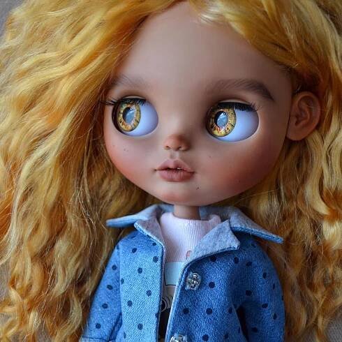Blythe by Sweety - Blythe doll customizer