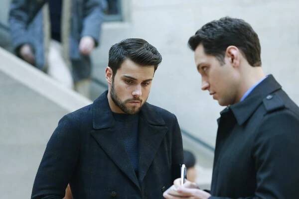 Vražedná práva - Noc, kdy Lila zemřela - Z filmu - Jack Falahee, Matt McGorry