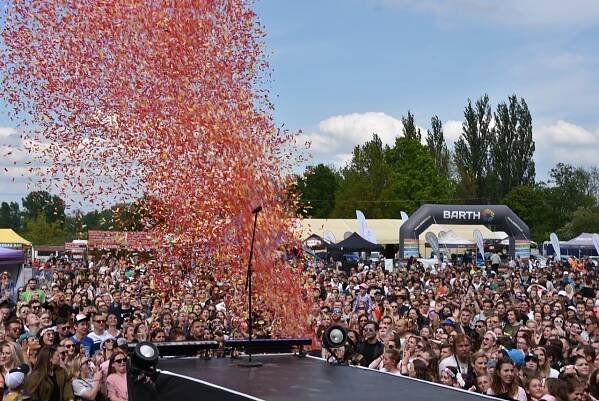 Majáles Pardubice 2019 (pátek) | Fotogalerie | Majáles Pardubice 2026