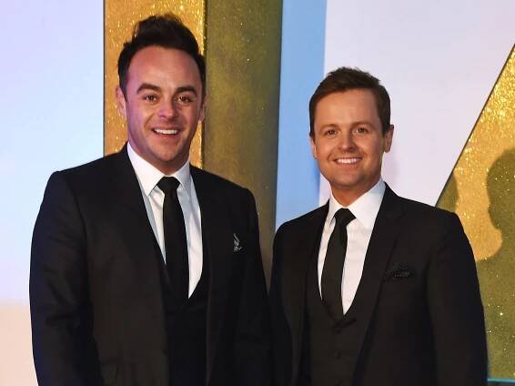 Ant McPartlin and Declan Donnelly's emotional journeys to becoming dads