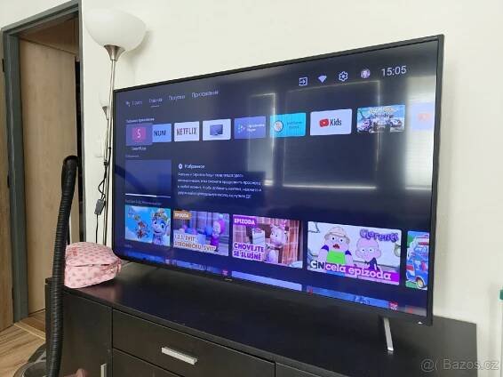 Televize SHARP 55" Android TV Harman Kardon - Praha 4