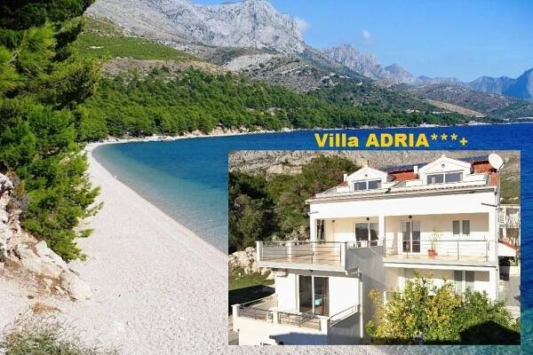 Chorvatsko levně Makarská Živogošče BLATO Villa ADRIA*** vlastní doprava First Moment
