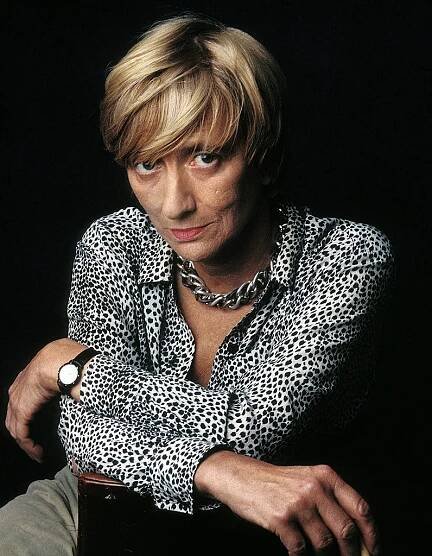 Portrait Françoise Sagan
