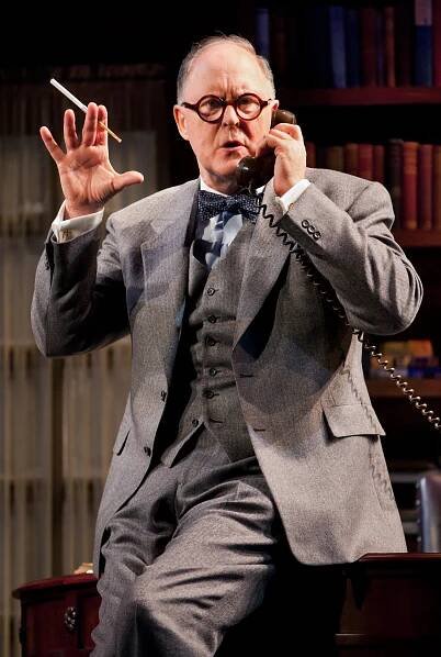 John Lithgow in ‘The Columnist’ at Friedman Theater
