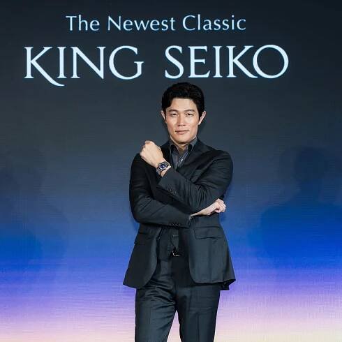 ギャラリー:俳優・鈴木亮平「自分の好みを詰め込んだキングセイコーを開発してみたい」──初のグローバルアンバサダーとしてバンコクのイベントに登壇