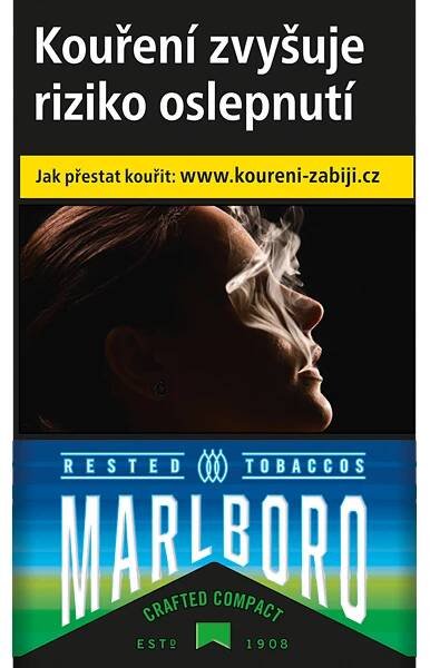 Marlboro Crafted Compact  KS RCT 20 SLI 144Kč Q