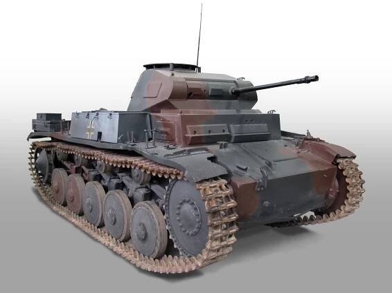 Panzerkampfwagen II