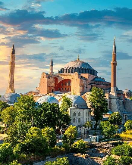 Istanbul destination from Herni Coanda International Airport Bucharest