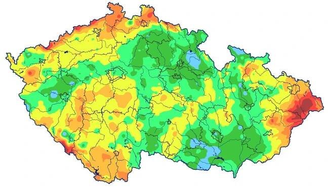 Česká krajina vysychá - Novinky