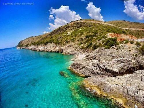 Fotografie z fotogalerie ubytování Guesthouse Vila Druri Dhermi v destinaci Dhërmi