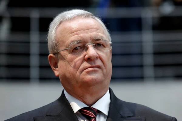 Volkswagen CEO Martin Winterkorn