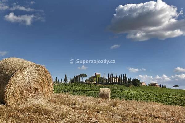 BORGO TRE ROSE VALIANO - Itálie - Toskánsko - Siena | Superzajezdy.cz