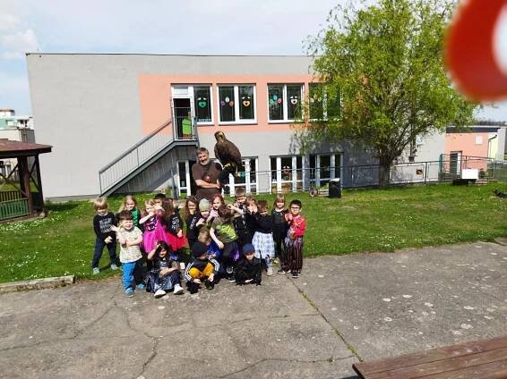 DRAVCI NA ZAHRADĚ MŠ - Medvidkové a Veverky - Oficiální stránky MŠ Skuteč Osady Ležáků
