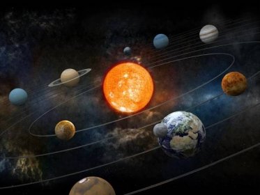 9 planet Sluneční soustavy