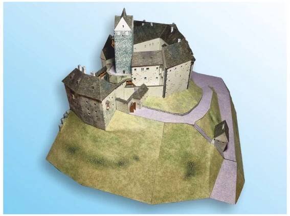 Hrad Loket (1:300)