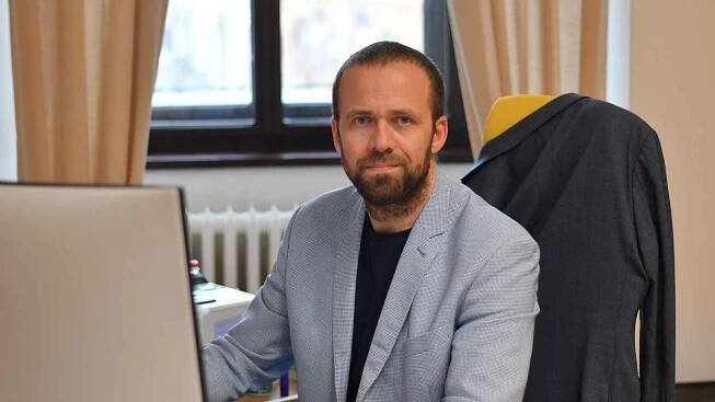 Ve volbách příští rok budu kandidovat, ohlásil starosta Kolína Michael Kašpar