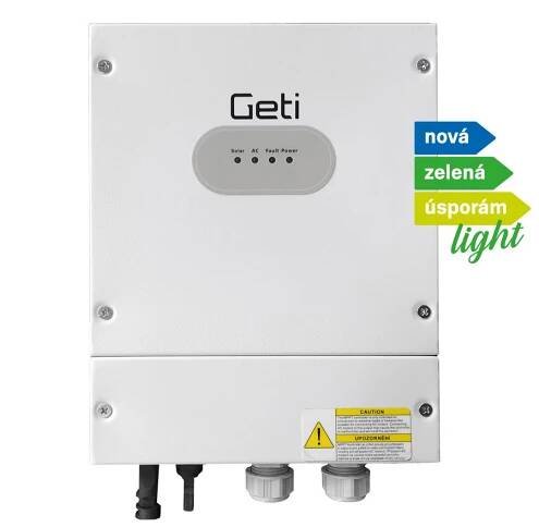 Geti MPPT GWH01