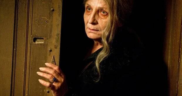 Herečka Marie Durnová