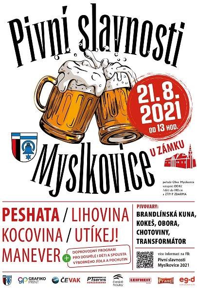 Pivní Slavnosti Myslkovice 2021 - bbkult.net