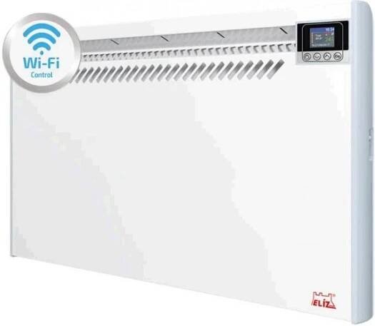 Elíz EL INV WIFI - EL 1000 INV WIFI nástěnný konvektor 1000W - elektrický přímotopný radiátor s TFT displayem, elektronickým ovládáním a týdenním časovačem obrázek č.: 1