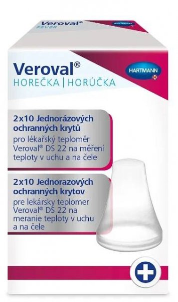 Veroval Sada ochrannných krytů 2x10 ks