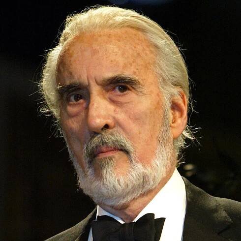 Christopher lee