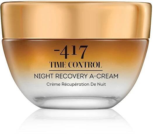 Noční revitalizační pleťový krém s retinolem -417 Time Control Collection Recovery A Cream