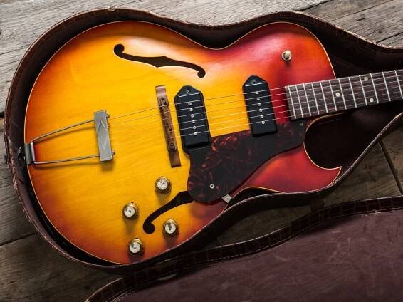 vintage gibson 1963 es-125tcd