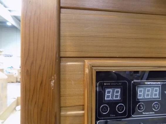 infrasauna Grenada R - Inframar 3000 R-RL (Bazar, SN S035259) | Marimex.cz 