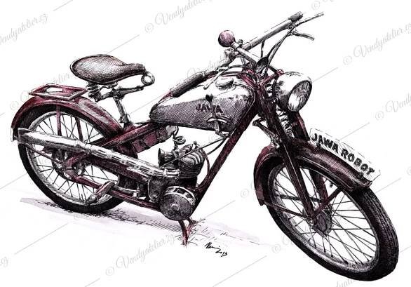 Jawa Robot 98 | VENDY atelier